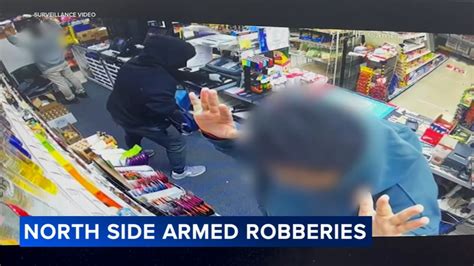 Chicago police investigating 11 armed robberies at North Side liquor stores